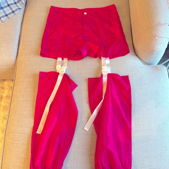 Unisex Detachable Two-Wear Shorts - Picture 2 of 2